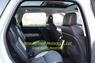 2015 Land Rover Range Rover Sport Autobiography