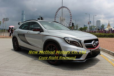 2015 Mercedes-Benz GLA45 AMG Edition 1