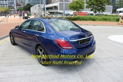 2017 Mercedes-Benz C200
