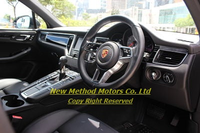 2015 Porsche Macan S