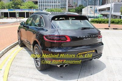 2015 Porsche Macan S