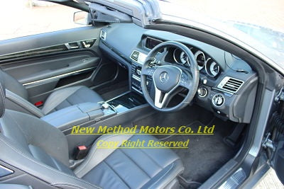 2013 Mercedes-Benz E200 Cabrio