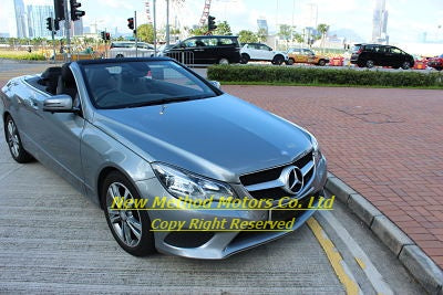 2013 Mercedes-Benz E200 Cabrio