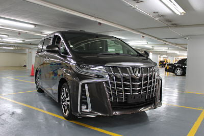 Brand New Toyota Alphard
