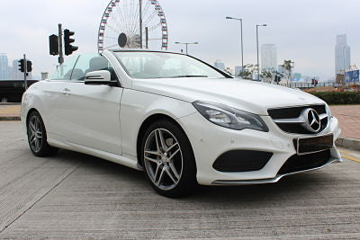 2014 Mercedes-Benz E200 Cabrio