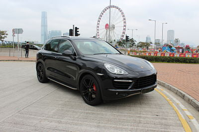2010 Porsche Cayenne Turbo