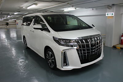 Brand New Toyota Alphard Executive Lounge