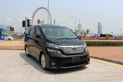 2010/2011 Toyota Vellfire 3.5