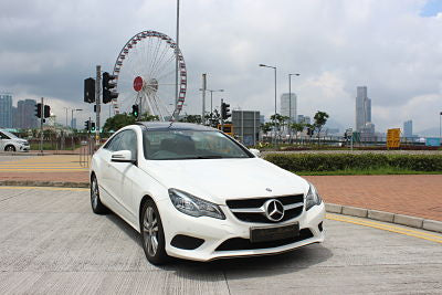 2014 Mercedes-Benz E200 Coupe