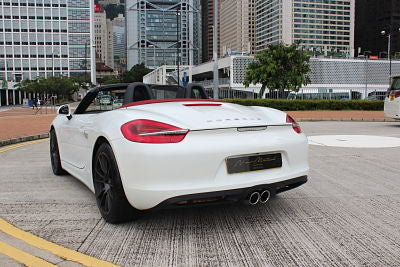2012 Porsche Boxster