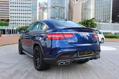2019 Mercedes-Benz GLE63 AMG Coupe