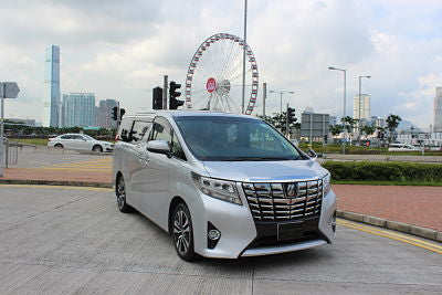 2016 Toyota Alphard 3.5