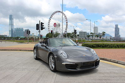 2012 Porsche Carrera Cabriolet