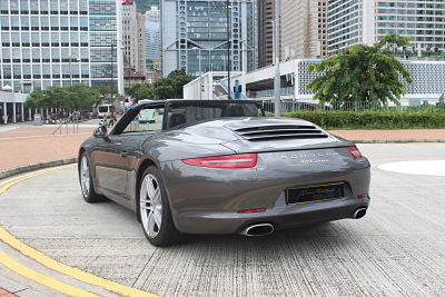 2012 Porsche Carrera Cabriolet