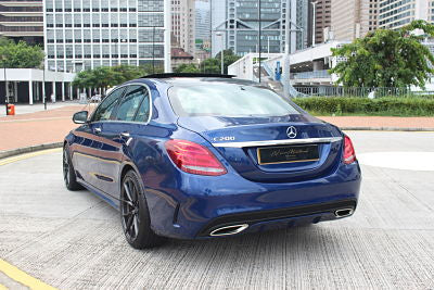 2017 Mercedes-Benz C200