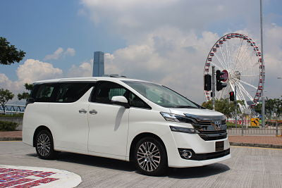 2017 Toyota Vellfire 3.5