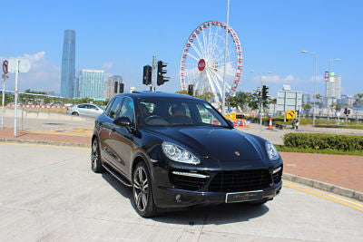 2012 Porsche Cayenne Turbo