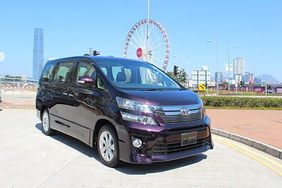 2013 Toyota Vellfire 3.5