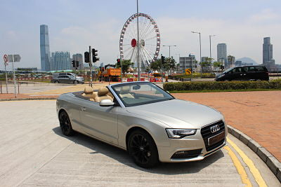 2013 Audi A5 1.8T Cabrio