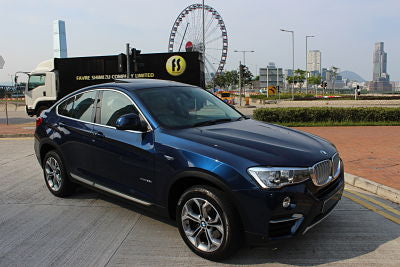 2016 BMW X4 X-Line