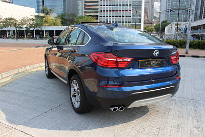 2016 BMW X4 X-Line