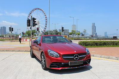 2017 Mercedes-Benz SLC43 AMG