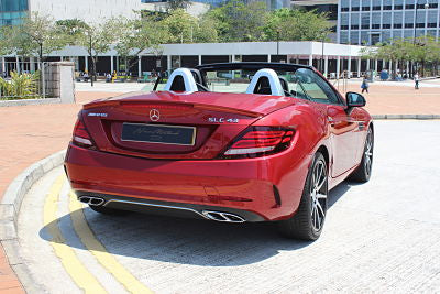 2017 Mercedes-Benz SLC43 AMG