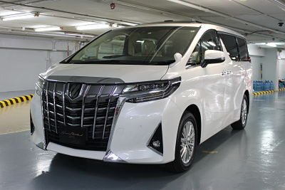 Brand New Toyota Alphard SC Version 300BHP