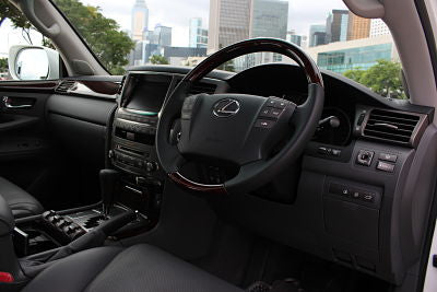 2010 Lexus LX570 F-Sport