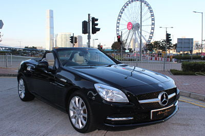 2011/2012 Mercedes-Benz SLK200