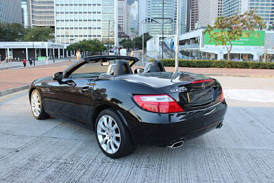 2011/2012 Mercedes-Benz SLK200