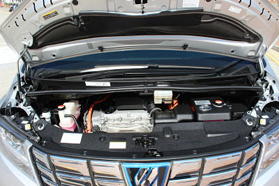 2015 Toyota Alphard Hybrid