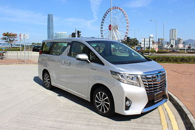 2015 Toyota Alphard Hybrid