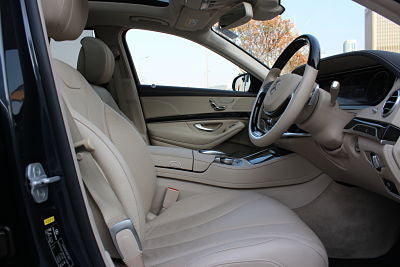 2014 Mercedes-Benz S500