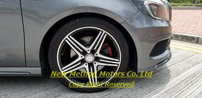 2014 Mercedes-Benz A250