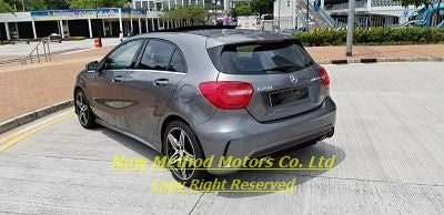 2014 Mercedes-Benz A250