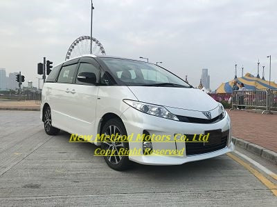2013 Toyota Previa Areas