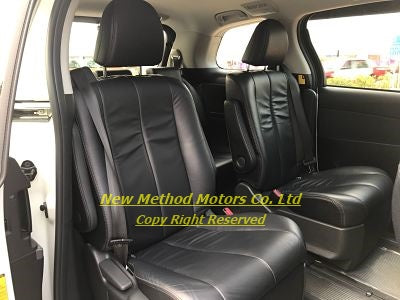 2013 Toyota Previa Areas