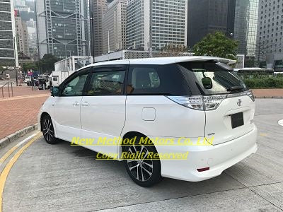 2013 Toyota Previa Areas