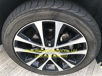 2013 Toyota Previa Areas